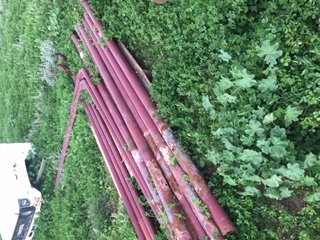 Steel Pipe Frame