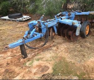 Grizzly Disc 16 plate