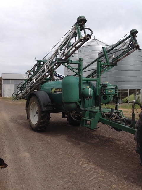 2009 Goldacres 3000L Special 22.5m