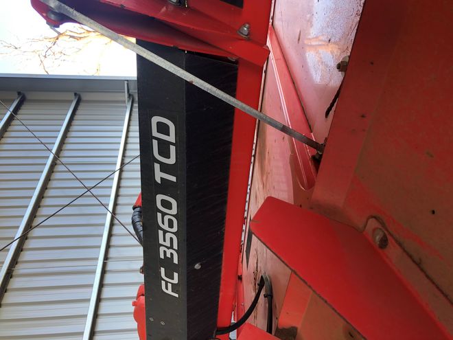 Kuhn FC 3560 TCD Mower Conditioner