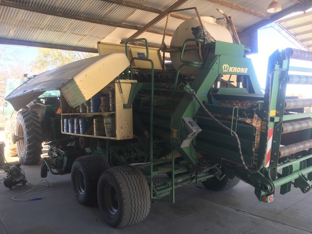 2010 Krone BP 1270 Multibale Rotorcut