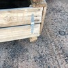 Wooden Fruit Bins with door