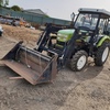 Agrison 604MFWD Tractor with Front End Loader