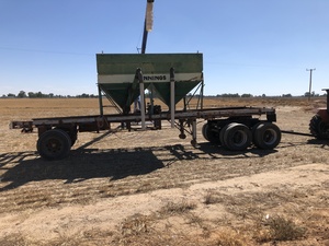 Semi Trailer with Bogie Dolly and Vennings Grouper 