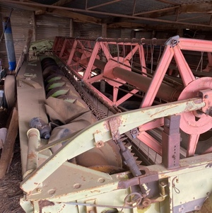 Claas Dominator 105 Fronts