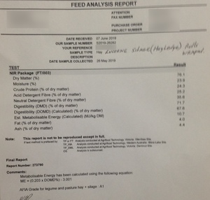 40mt Lucerne Silage 4x4 Rolls