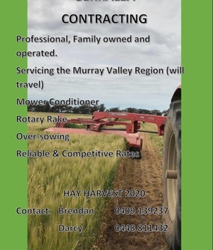 Hay Harvest 2020