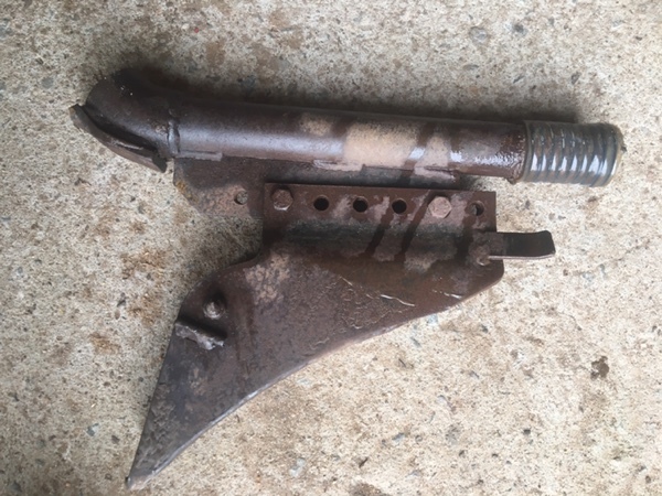 Airseeder single shoot boots 