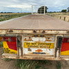 Hay trailer