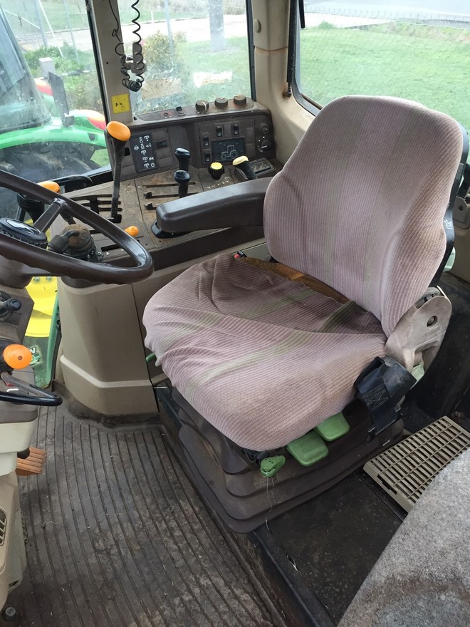 JOHN DEERE 6310 TRACTOR & LOADER