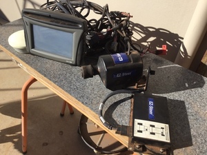 Trimble CFX 750 Auto Steer