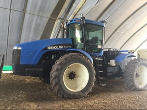 New Holland TJ375 4WD