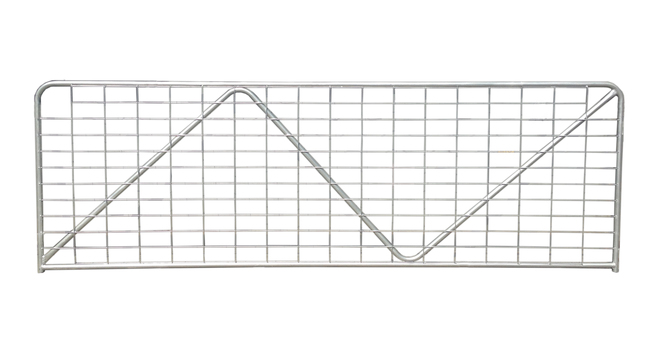 New 12ft N Stay Gate Heavy Duty - 2% Buyers Premium On All Lots