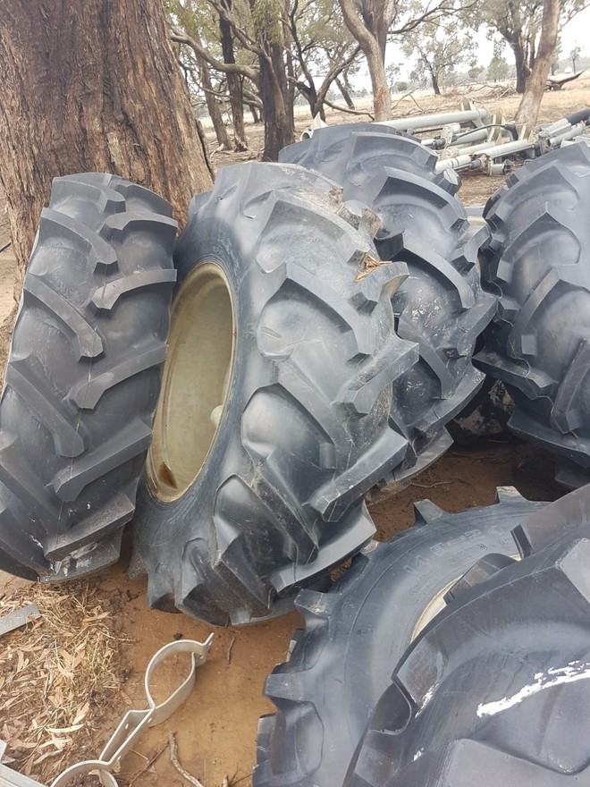 400M Bauer Centre Pivot 