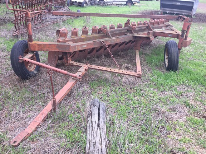 International One-way Plough