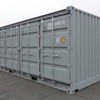 40ft High cube containers with side and end doors