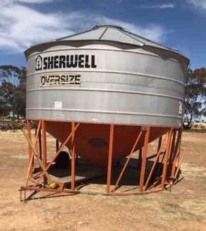 Sherwell 31m/t PTO Field Bin