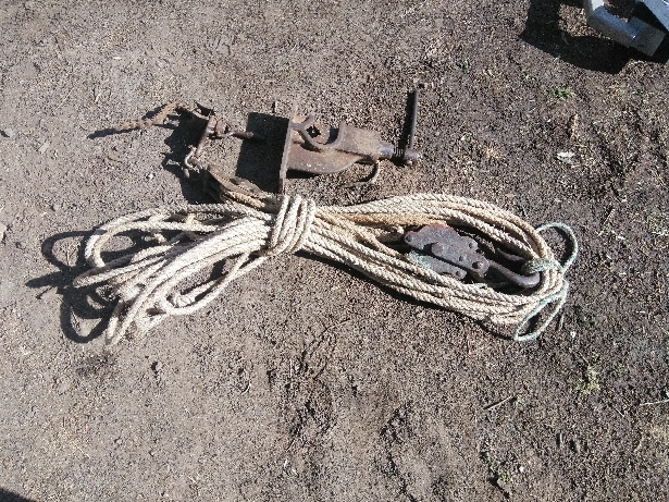 Windmill Pulling Implements