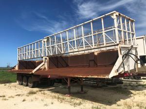 FRUEHAUF TRI AXLE B-TRALIER