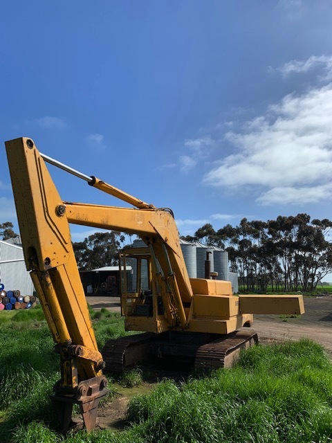 Under Auction - John Deere 690 Excavator - To Be Auctioned on 01/10/19 
