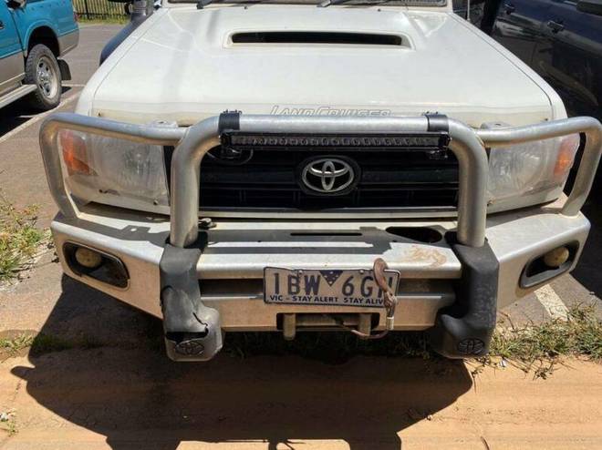 2009 Toyota Land cruiser VDJ79  ~147,000km