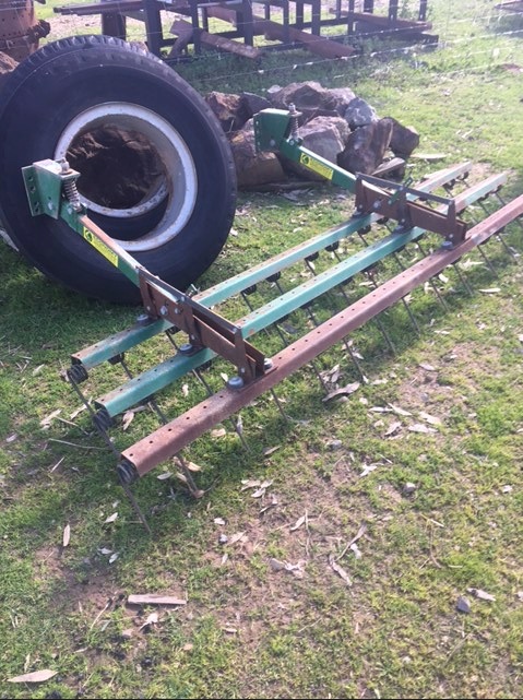 Berrigan economy cover harrows