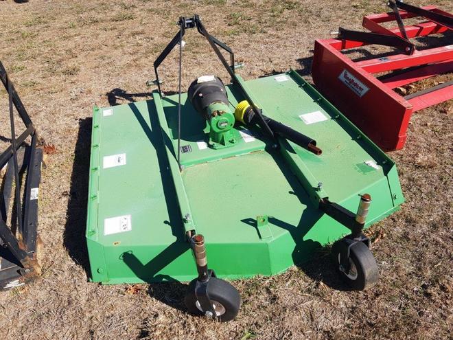 King Kutter XB Medium duty 5 ft Slasher with Dual Rear Wheel Kit (NEW) Built in the USA