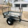 Tipping trailer for ATV - 500kg