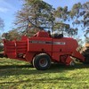 2005 Massey Ferguson 187 Big Square Baler