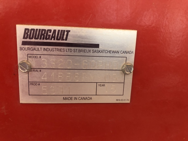 Bourgault 3320 Paralink  available End of May 2019