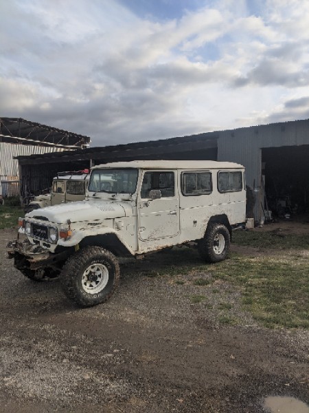 WANTED Old Landcruisers