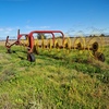 Citrex 13 Wheel Hay Rake