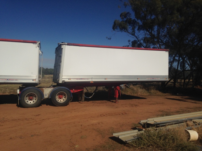 Hamalex 19 m B-Double