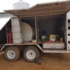 Tool Trailer Enclosed with Fuel Tank