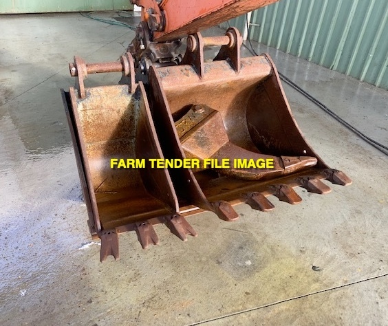 WANTED 20t GP Bucket & Ripper