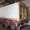 2012 Barber 35ft Tri-Axle Tipper Trailer