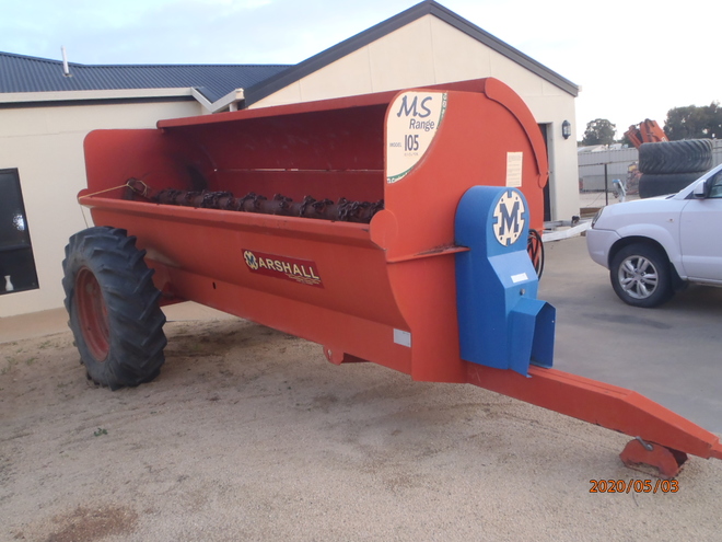 Marshall Roto spreader