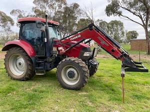 2012 Case Maxim 140 