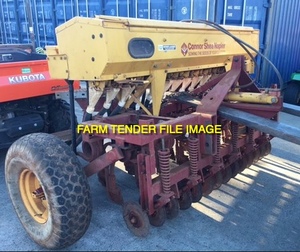 2.5Mtr 3PL Disc Seeder wanted S/Hand