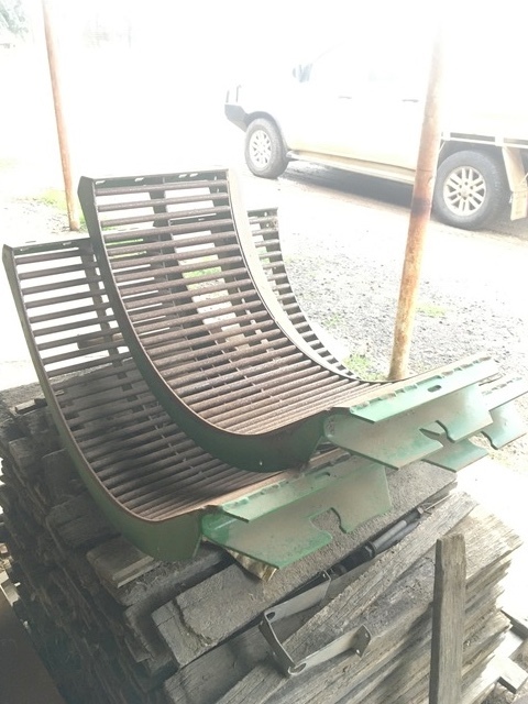 John Deere Round Bar Corn Concaves