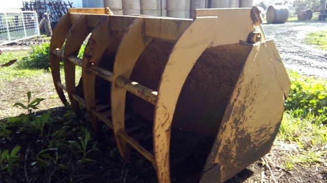 International Hough h70d payloader