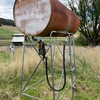 Overhead Diesel Tank