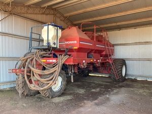 Conserva Pak and 12000L Morris 8336 Aircart