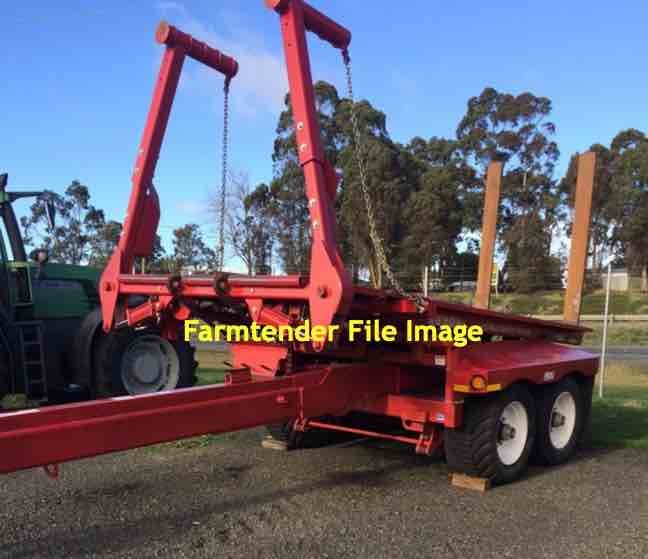 WANTED Morris Bale Stacker