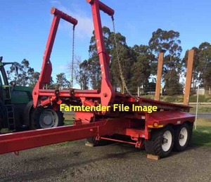 WANTED Morris Bale Stacker