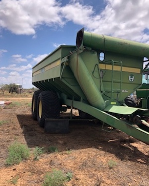 2005 TruFab 30 Ton Chaser Bin - ONO
