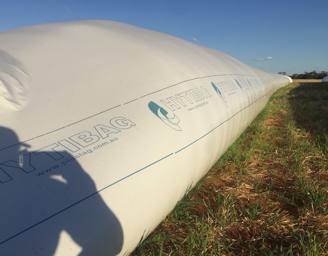 Hyti Grain Bagger, Demo Unit - German made, Done 20 bags only