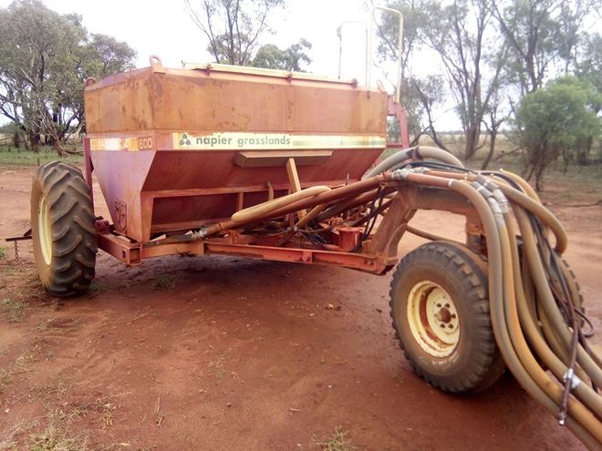 Napier Grasslands Air Seeder