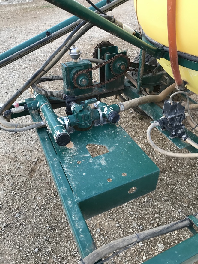 Boom Sprayer Jetstream Workmate