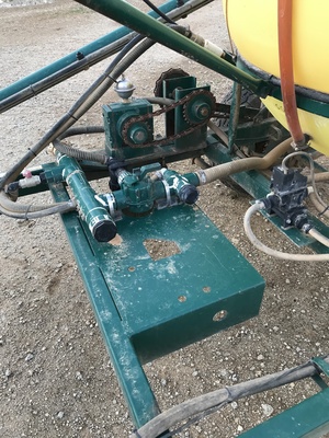 Boom Sprayer Jetstream Workmate